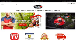 Desktop Screenshot of grillbots.com